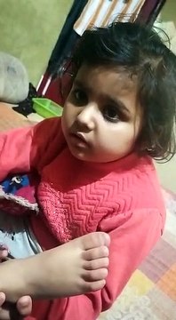 बच्चों को सताया कोरोना का डर, देखिए बच्ची की मासूम परवाह