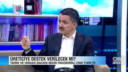 Tarım ve Orman Bakanı Pakdemirli'den önemli açıklamalar