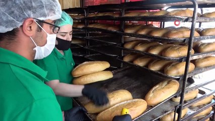 Milli Dayanışma Kampanyasına Ücretsiz Ekmekle Destek Verdi