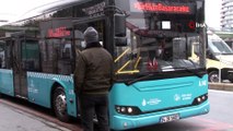 İstanbul'da Toplu Taşıma Araçlarını Kullananlara Maske Takma Zorunluluğu