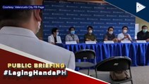 #LagingHandaPH | MOA signing ng Valuenzuela at the Medical City kauna-unahang public-private partnership sa bansa sa mass testing ng CoVID-19