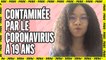 Inès face au coronavirus : "On n'est pas à l'abri en étant jeune" (Témoignage)