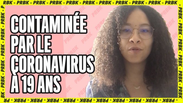 Inès face au coronavirus : On n'est pas à l'abri en étant jeune (Témoignage)