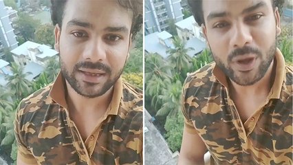 Vishal Aditya Singh Angry On People Who Are Still Roaming Outside