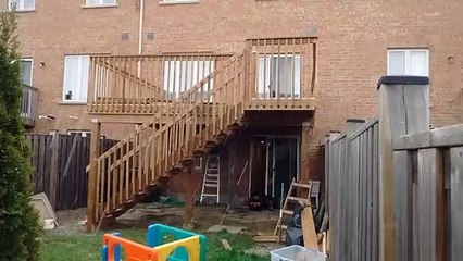 Urban Deck Contractor in Toronto, ON