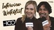 THE 100 : L'interview Watchlist de Eliza Taylor & Bob Morley