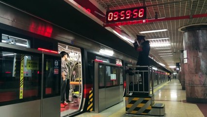 China gedenkt der Corona-Opfer