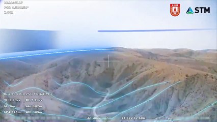 Kamikaze Mini İHA Kargu-2 güvenlik güçlerine teslim edildi