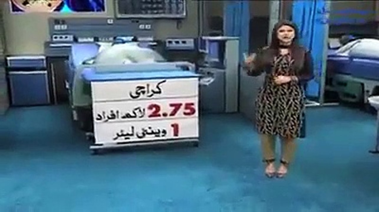 Coronavirus - Sindh Ke 16 Azlaa Mein Aik Bhi Ventilator Nahi