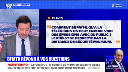 Comment se fait-il qu'il y ait encore du public dans certaines émissions de télévision ?
