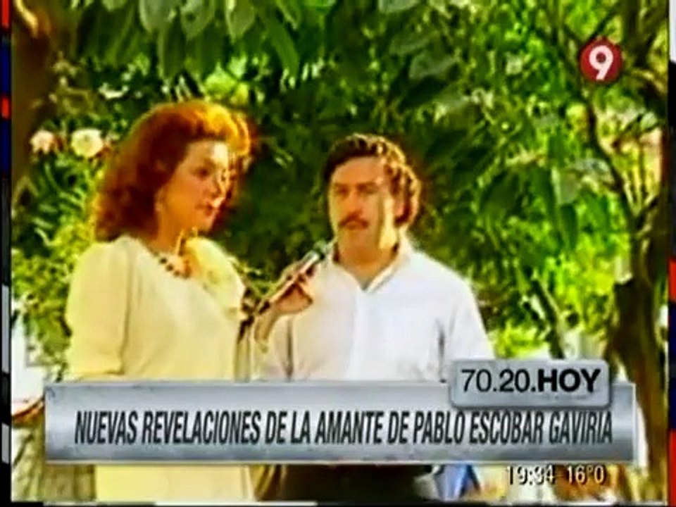 La historia Virginia Vallejo y Pablo Escobar