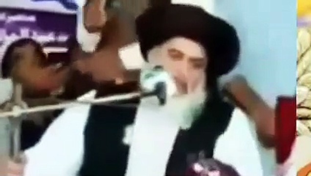 Khadim Hussain Rizvi About Abdul Habib Attari