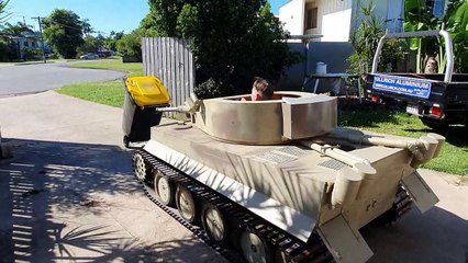 Taking out the Trash in a Tank