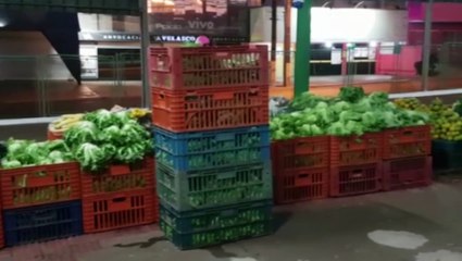 Feira do Produtor estará funcionando neste final de semana com sistema 'drive-thru' nas instalações do antigo Terminal Oeste