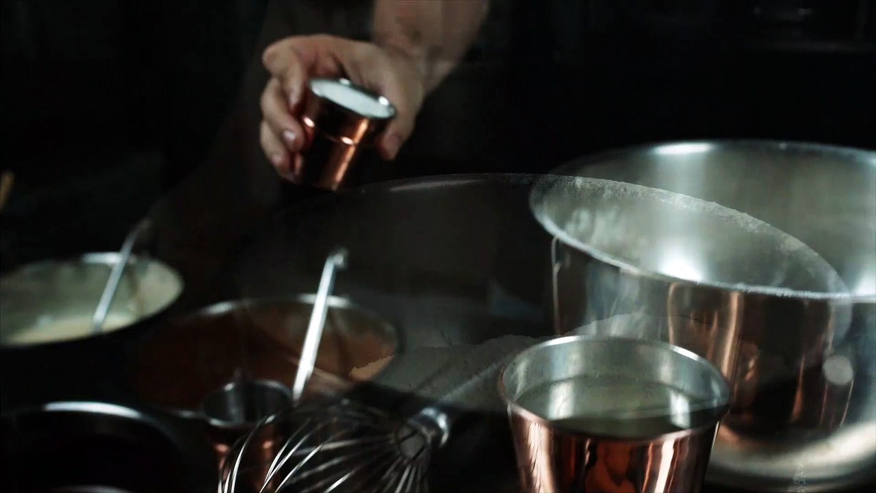 THE KITCHEN PROJECT | ÇİKOLATALI LOKMA NASIL YAPILIR ? (HOW TO MAKE CHOCOLATE LOKMA ?)