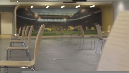 Coronavirus - À Dortmund, plus de mur jaune mais un centre médical !