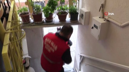 Maske ile birlikte siperlik de devrede