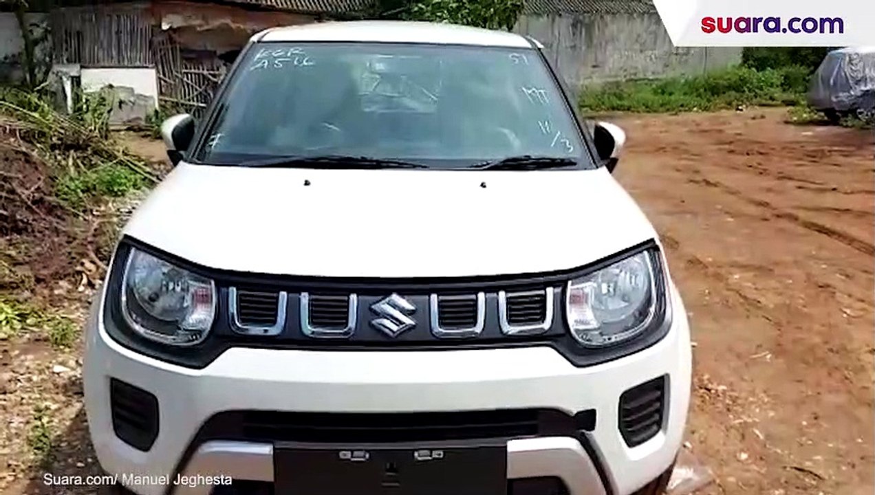 Ini Dia Tampilan Suzuki Ignis Facelift Tipe GL