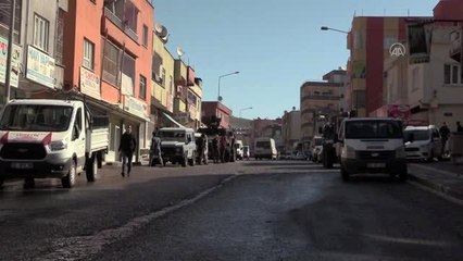 Koronavirüs tedbirleri kapsamında bir mahalle karantinaya alındı