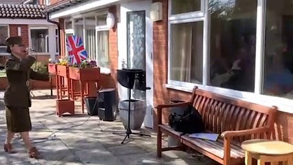 When Elvis and Vera Lynn performed for Sheffield's elderly in isolation