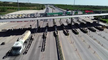 Adana'ya giriş ve çıkışlarda sıkı denetim