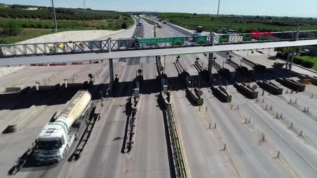 Adana'ya giriş ve çıkışlarda sıkı denetim