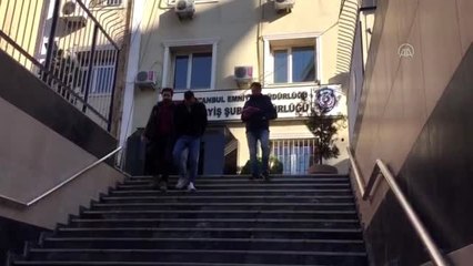 Kağıthane'de hırsızlık yapan 2 şüpheli tutuklandı