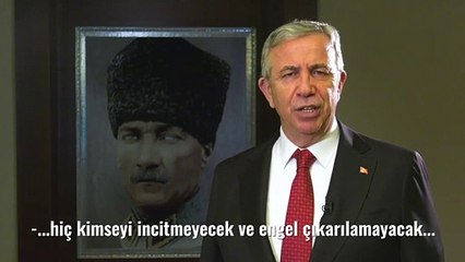 Mansur Yavaş'tan çağrı: Engel çıkarılamayacak bir teklifim var; bir ihtiyaç sahibinin veresiye borcunu ödeyin