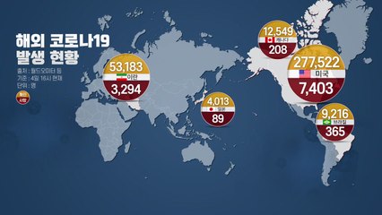 전 세계 코로나19 확진자 110만 명 넘어서 / YTN