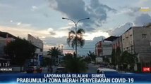 Kota Prabumulih Masuk Zona Merah Covid-19