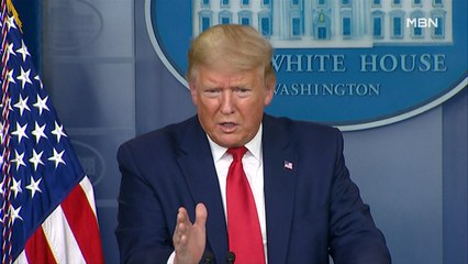 "미국 하루 1천3백여 명 사망" 최다…트럼프 "마스크 착용 권고"