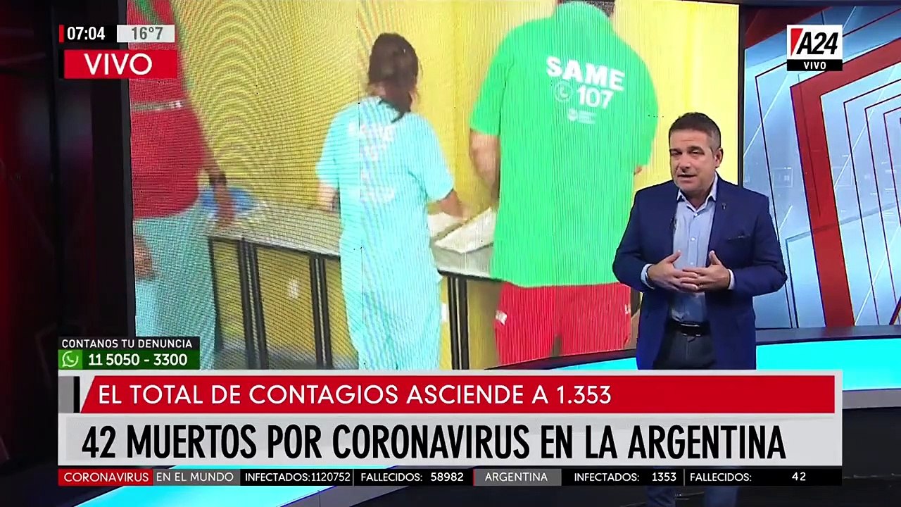 Resumen de noticias de las 7 am