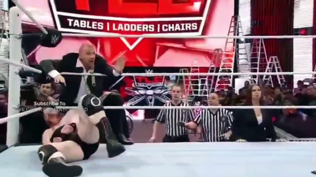 WWE Roman Reigns Brutally destroyed Sheamus and Triple H | at TLC