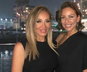 رسائل صوتية تكشف إهانة ريم البارودي لريهام سعيد