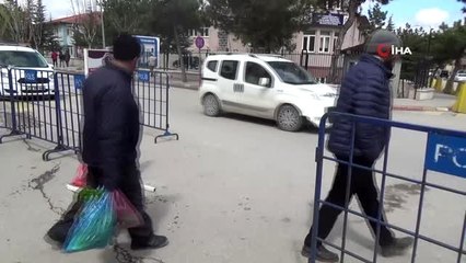 Okul güvenlik görevlileri pazarlarda görevlendirildi