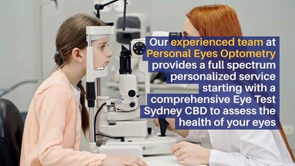 Optometrist Sydney Cbd | personaleyesoptometry.com.au | +61 2 9235 2236