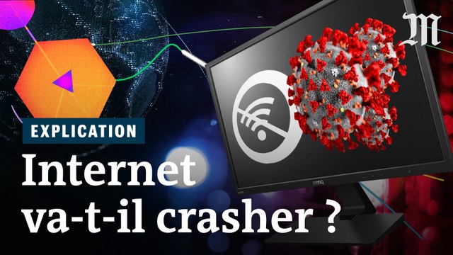 Coronavirus : le confinement peut-il saturer Internet ?