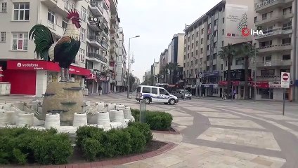 Denizli hayalet şehire döndü