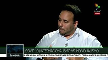 Aguirre: Individualismo del capitalismo quedó revelado por el Covid-19