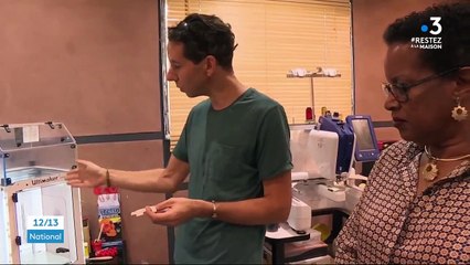 Guyane : l’impression 3D et le laser au service de la production d’équipement médical