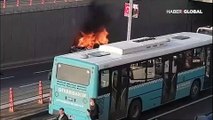 Diyarbakır'da zincirleme kaza! Bir araçta patlama meydana geldi