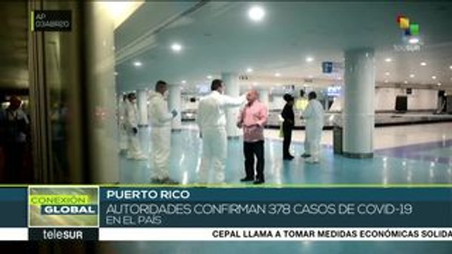 Puerto Rico: podría haber 4 mil contagiados en el país