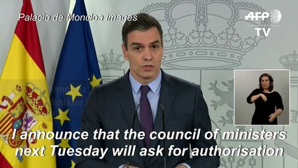 Coronavirus: Spain to extend lockdown until April 25th (Prime Minister)