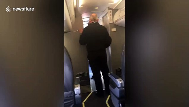 Extra leg room! Student enjoys entire plane to himself during coronavirus pandemic