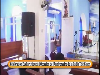 Célébration Eucharistique à l'occasion de la fête de la Radio Télé Ginen