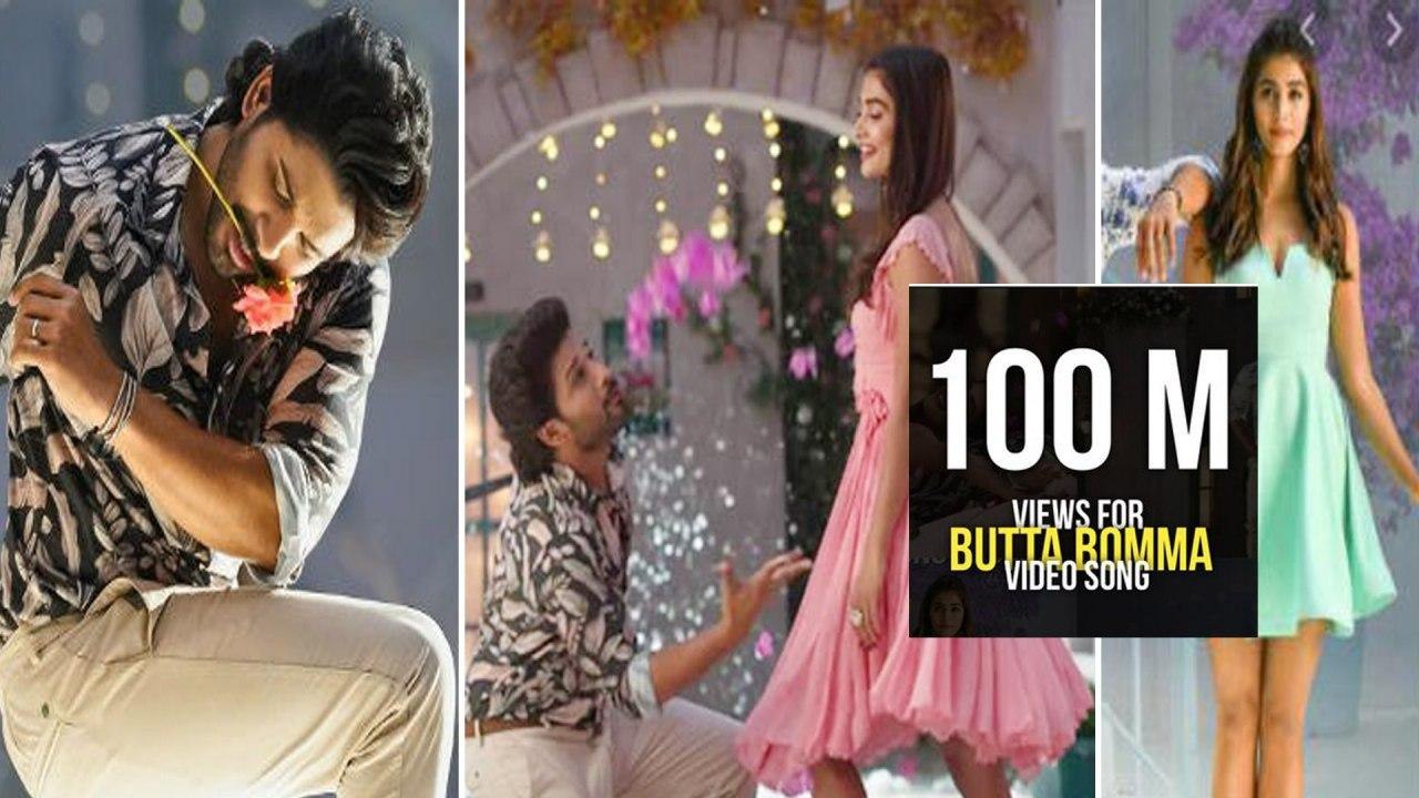 Buttabomma Video Song Crossed 100 Million Views | Viral In TikTok As well