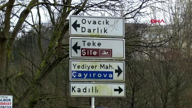 İSTANBUL'DA KÖY YOLLARINI KULLANARAK GEÇİŞ YAPMAK İSTEYENLERE JANDARMADAN ENGEL