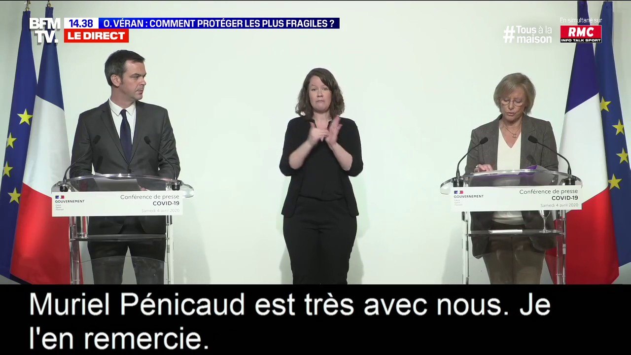 Sophie Cluzel: "Il est essentiel que l'emploi des personnes handicapées soit pleinement préservé"