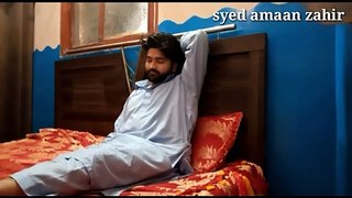 lockdown or biwi || syed Amaan zahir || lockdown funny video