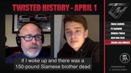 Twisted History: Siamese Twin Died of 'Fright'